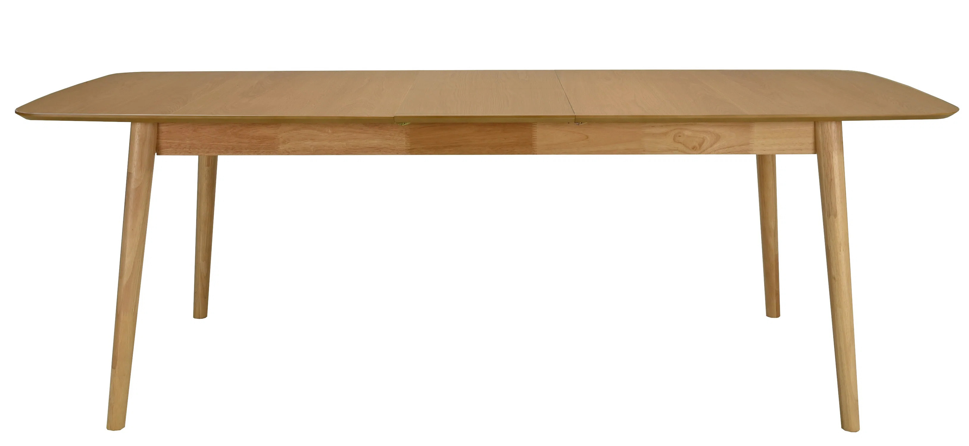 Hardvard Indoor Oak and Wood Extendable Dining Table | Wayfair North America