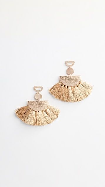 Ava Tassel Earrings | Shopbop