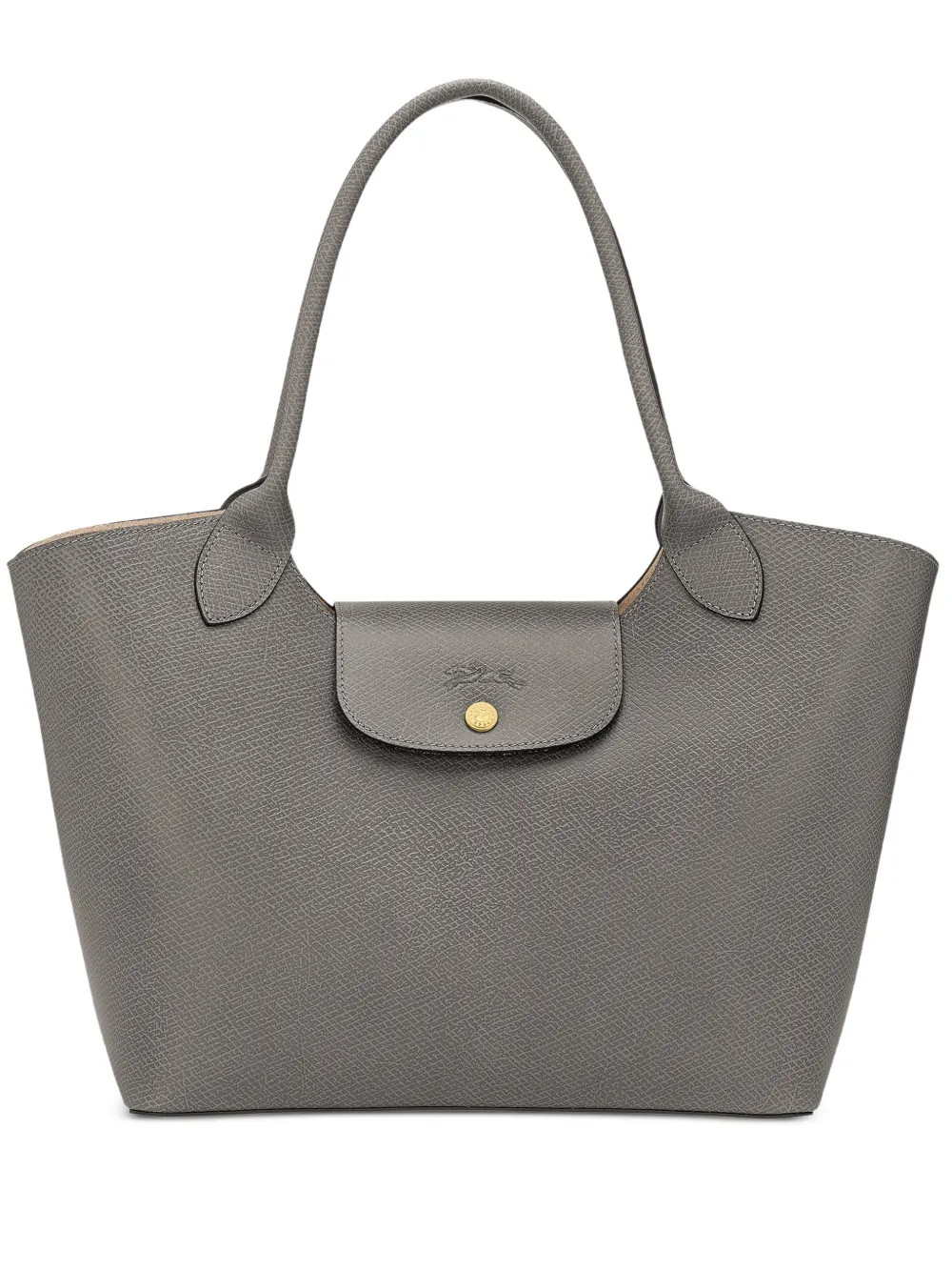 Longchamp Épure Shoulder Bag | Grey | FARFETCH CY | Farfetch Global