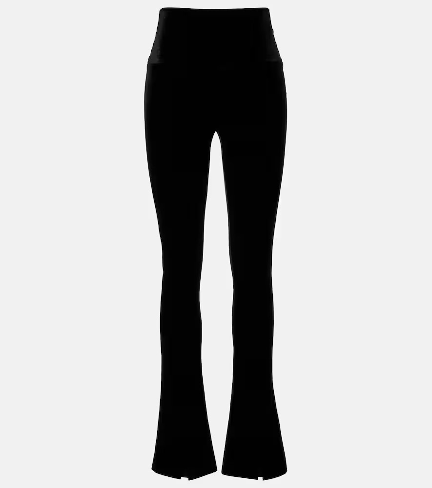 Norma Kamali Velvet leggings | Mytheresa (US/CA)