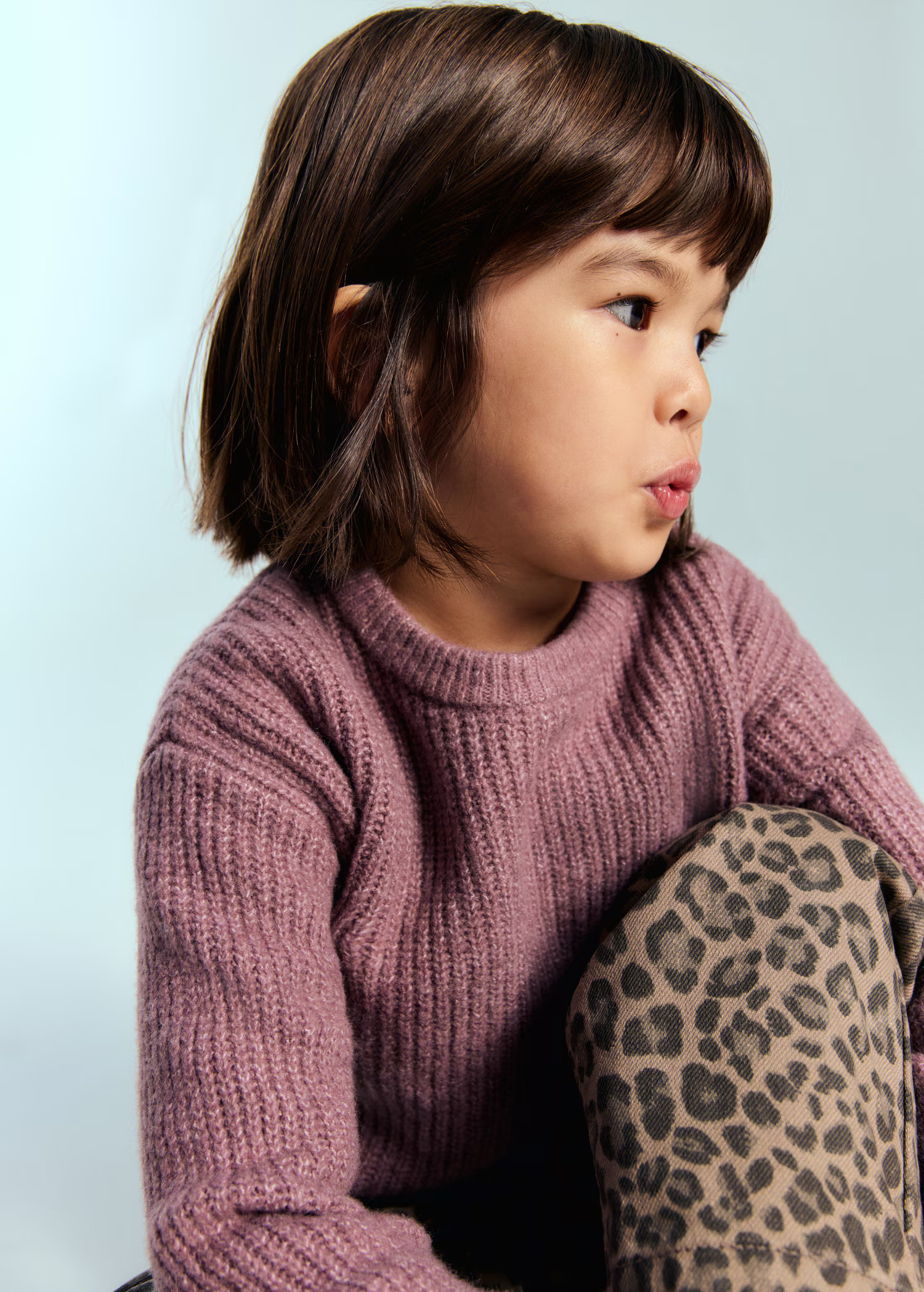 Knitted ribbed sweater | Mango (US/MX/AU)