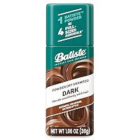 Batiste Powder Dry Shampoo for Dark Hair, Non-Aerosol, 1.06 Oz | Amazon (US)