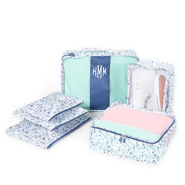 Monogrammed Packing Bag Set | Marleylilly