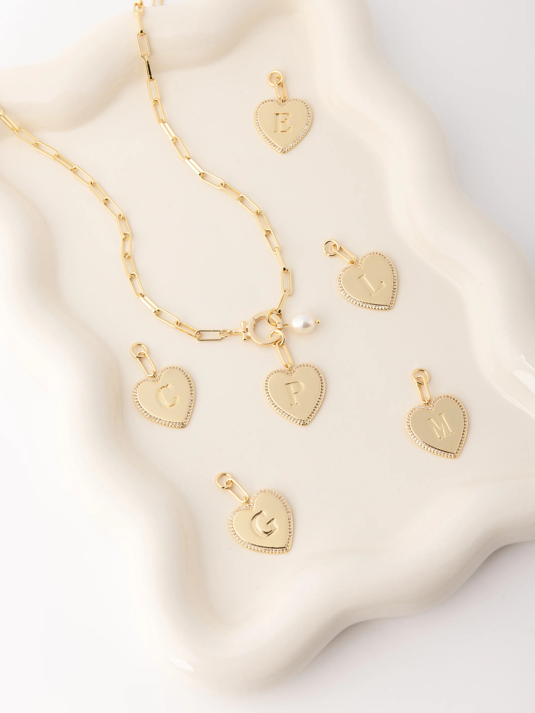 Thea Initial Charms | Amelia | Michelle McDowell