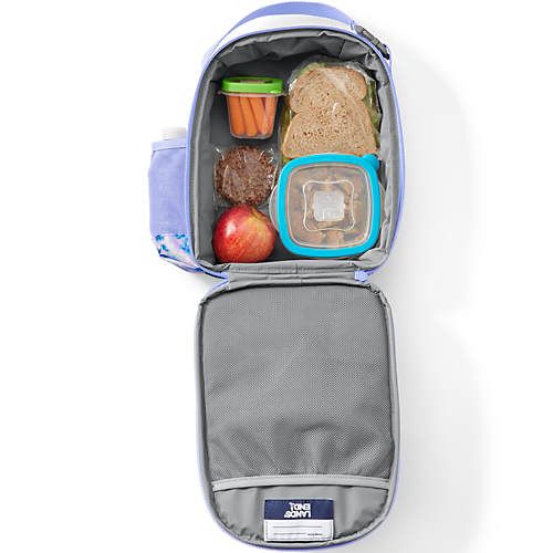 Kids Insulated Soft Sided Lunch Box | Lands' End (US)