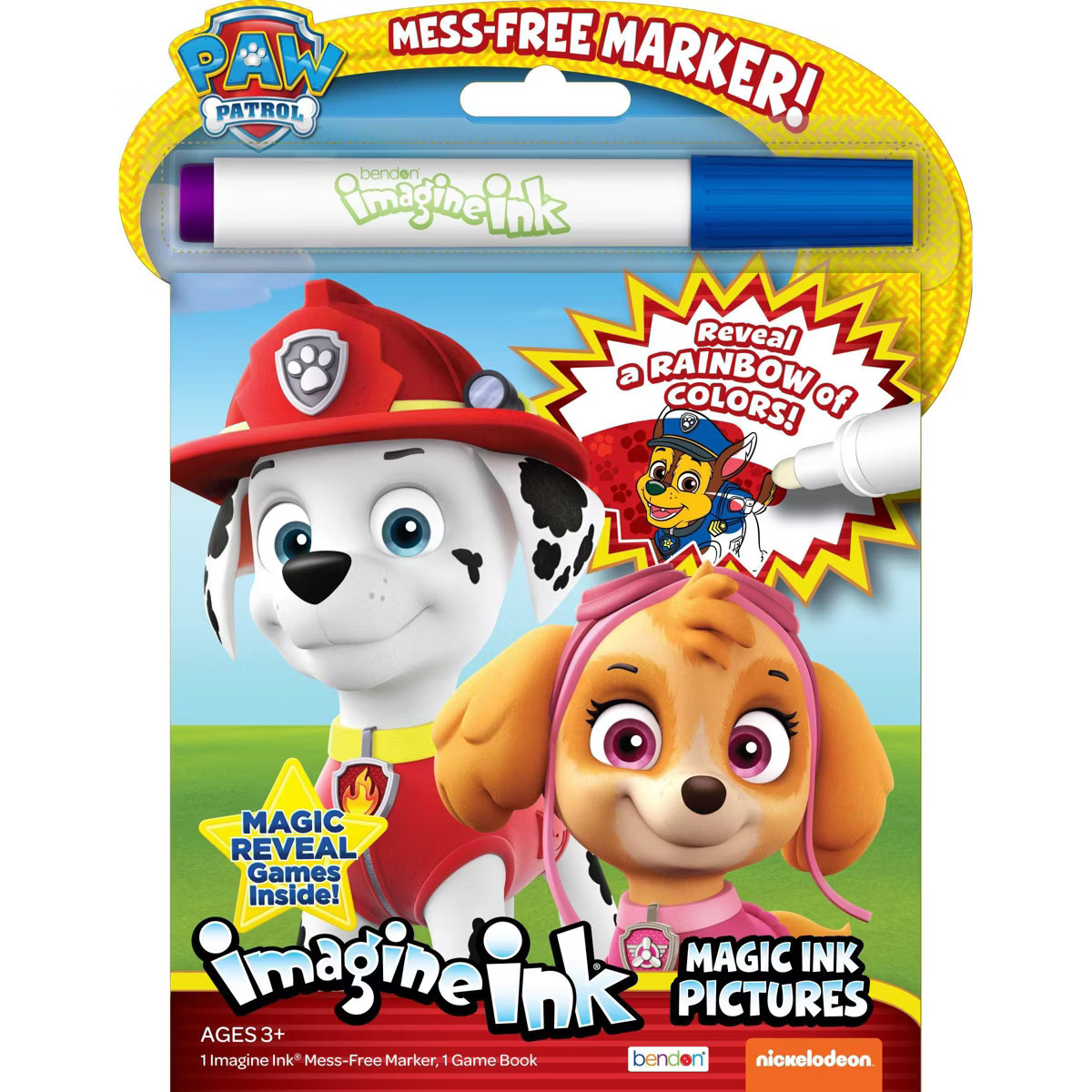PAW Patrol Imagine Ink Coloring Book | Target