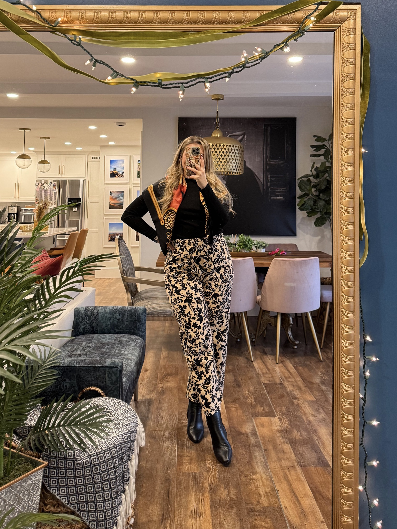 wearing a 12 in the sezane martin crop trousers, but need a 10. Holiday outfits I swear by in my late 30s. holiday outfits womens, christmas outfit women, holiday party outfit, christmas party outfit 

 

#LTKHoliday #LTKootd #LTKMidsize