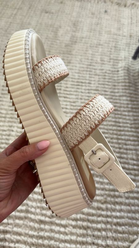 On major sale, PLUS BOGO 50% off on these Dolce Vita sandals! I sized up 1/2 a size! 
.


#LTKSaleAlert #LTKSeasonal #LTKShoeCrush