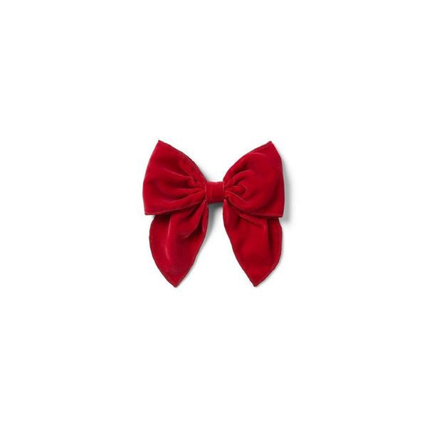Velvet Bow Barrette | Janie and Jack
