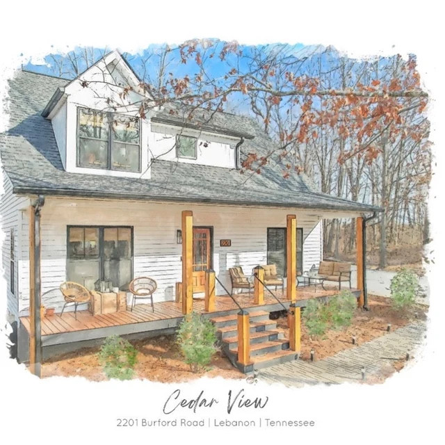 Custom House Portrait Watercolor Painting From Photo First - Etsy | Etsy (US)