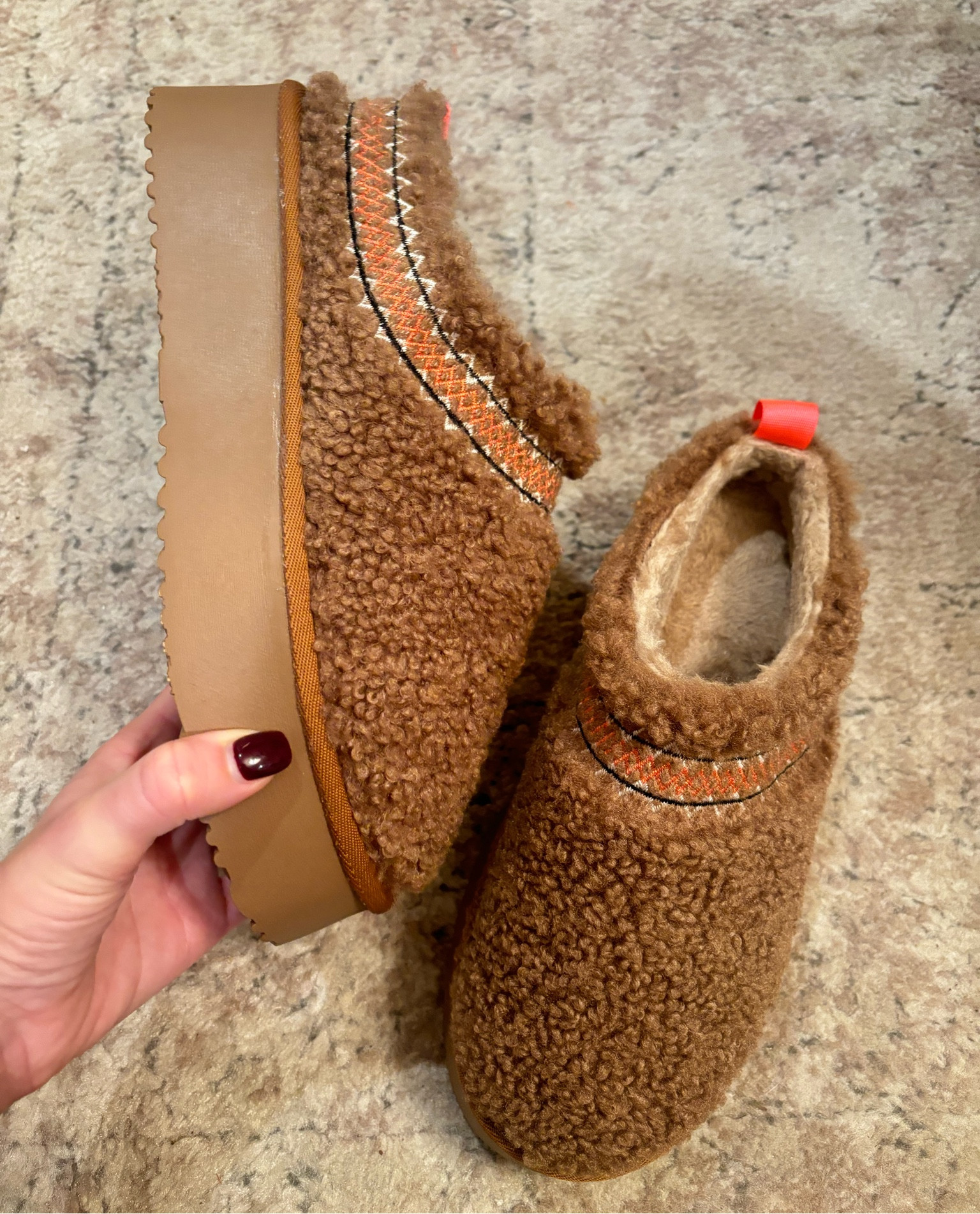 Love these teddy bear slippers! I wear these outside, running errands or as house slippers inside the house! And they are so affordable under $50. I did my true size! 

Fall shoes, Amazon fall finds, fall fashion

#LTKFindsUnder100 #LTKFindsUnder50 #LTKStyleTip