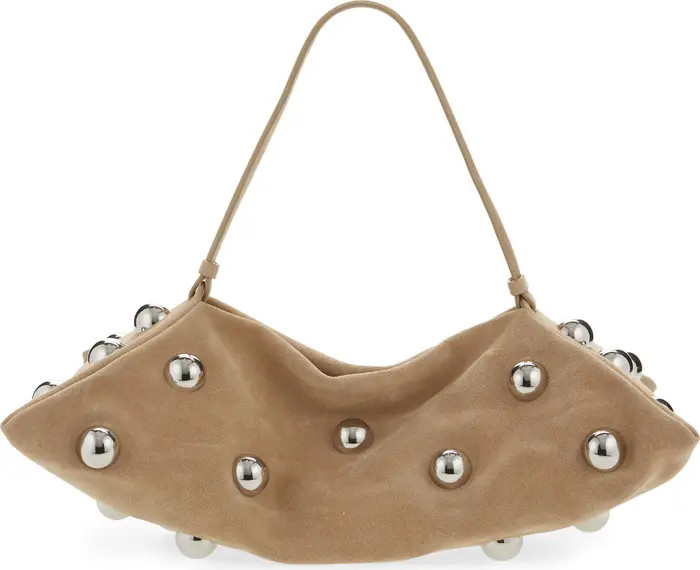 Origami Suede East/West Shoulder Bag | Nordstrom