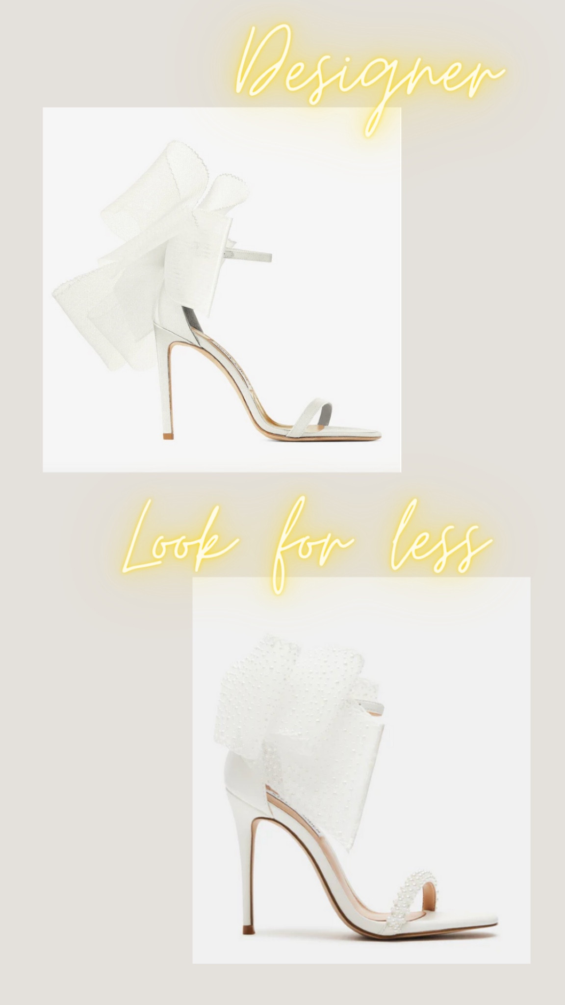 White bridal shoes
Bride to be 
Jimmy Choo 

#LTKshoecrush #LTKwedding #LTKstyletip