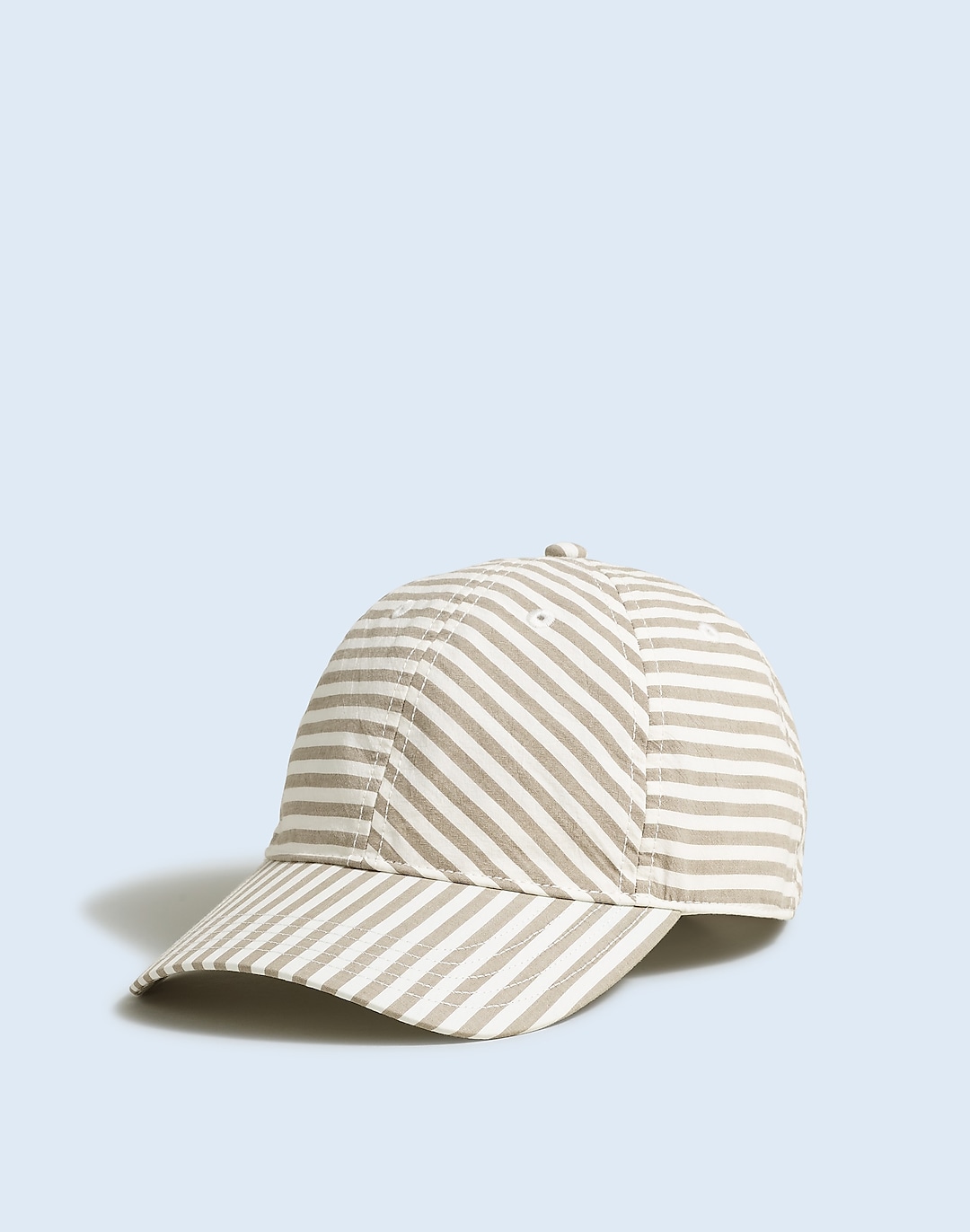 Pieced-Stripe Baseball Hat | Madewell