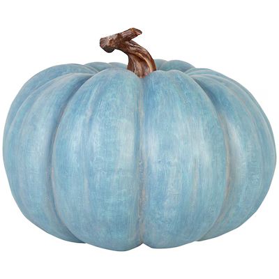 Holiday Living  0.79-ft Pumpkin Craft Pumpkin | Lowe's