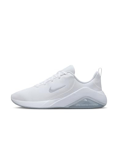 Nike Women's Bella 7 Training/Workout Shoes, White/Pure Platinum-White, 9.5 | Amazon (US)