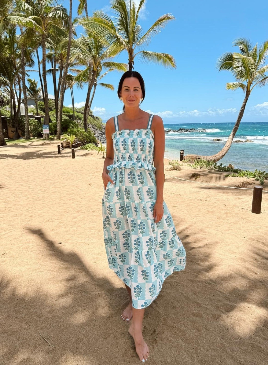 The perfect beach dress does exist!! 

#LTKootd #LTKSaleAlert #LTKTravel