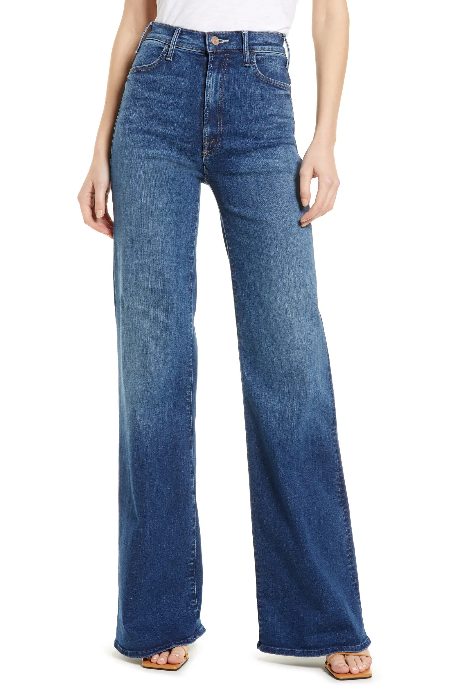 The Hustler High Waist Ankle Flare Jeans | Nordstrom