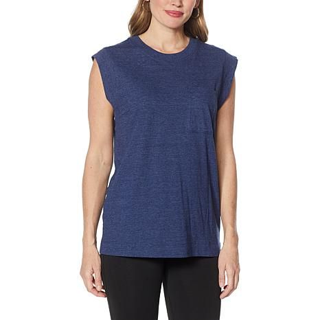 exclusive!

                WVVY Oversized Cap-Sleeve Tank | HSN