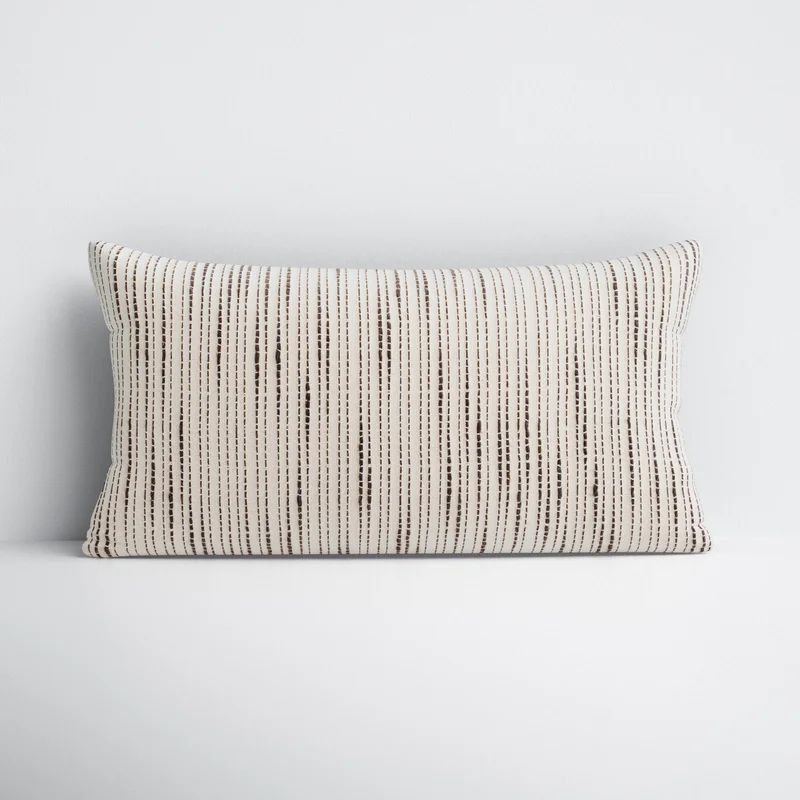 Dodson Embroidered Cotton Pillow Cover | Wayfair North America