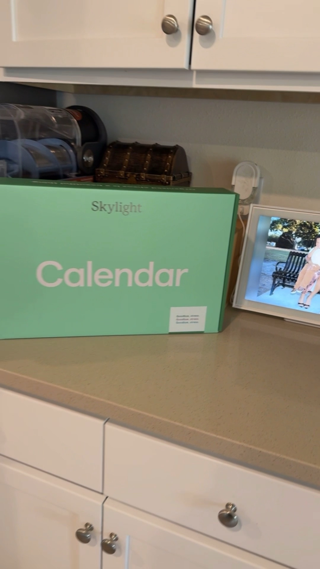 Skylight Calendar for schedules, routines, chores, and meal prep. 

#LTKHome #LTKdayinmylife #LTKKids