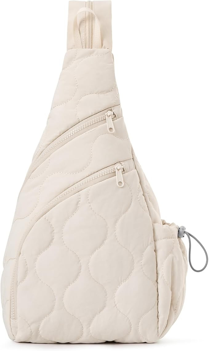 G4Free Casual Crossbody Bag Sling Daypack for Women Lightweight Backpack Fashionable Chest Bag fo... | Amazon (US)