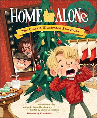 Home Alone: The Classic Illustrated Storybook (Pop Classics) | Amazon (US)