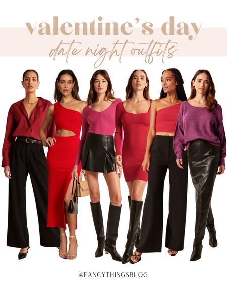 Obsessed with all of these date night looks for Valentine’s Day 💓

Date night outfits, valentines day outfits, valentines, complete looks, red outfits, pink outfits, leather, fashion finds

#LTKfit #LTKstyletip