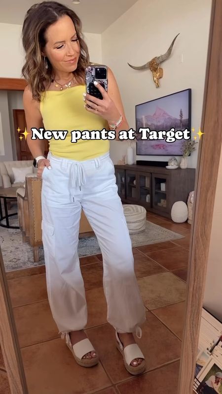 I found the perfect spring/summer pants at Target! They are available in four gorgeous spring colors! If between sizes size down, I am in the XS.



#LTKstyletip #LTKfindsunder50 #LTKover40