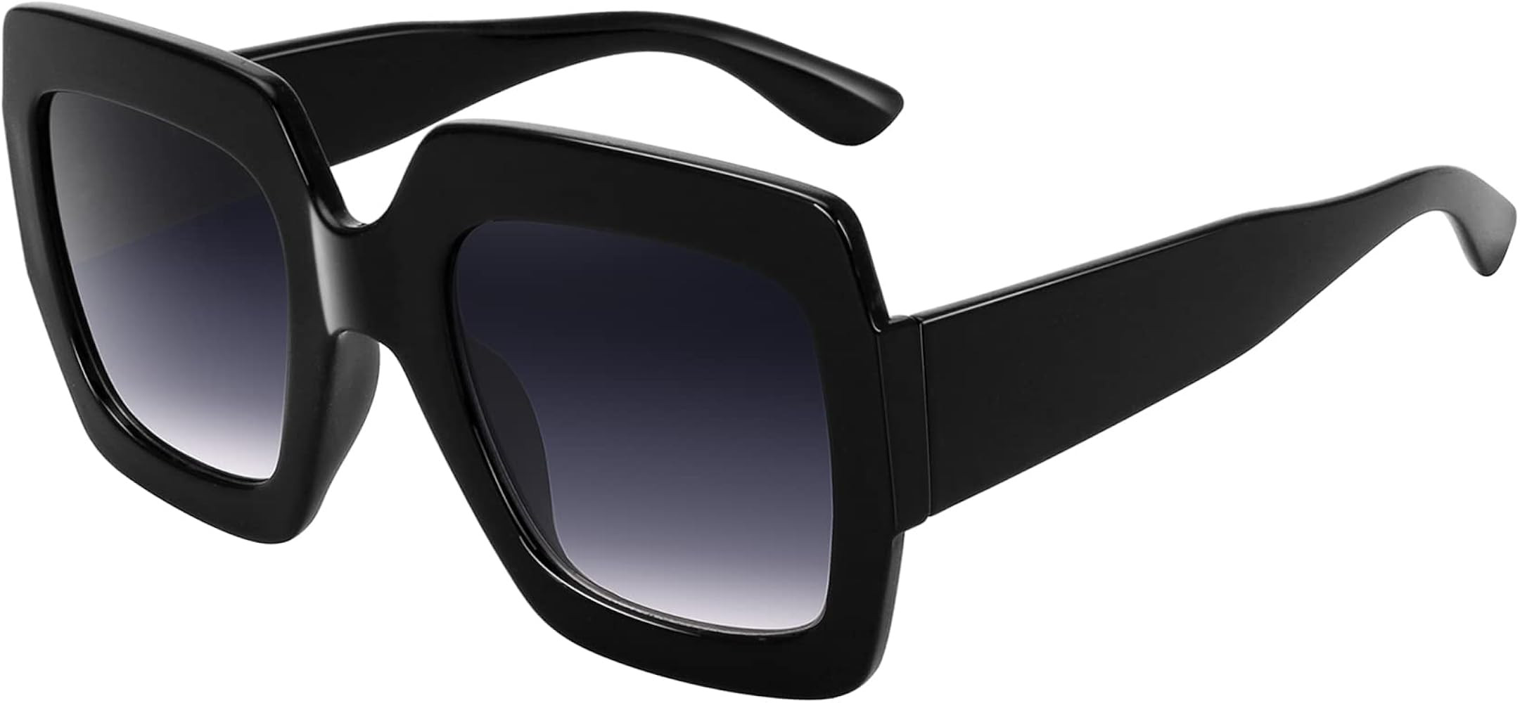 STORYCOAST Oversized Square Sunglasses Womens Retro Shades Luxury Big Sun Glasses UV400 Protectio... | Amazon (US)