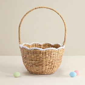 Hudson Scallop Easter Basket | Pottery Barn Teen