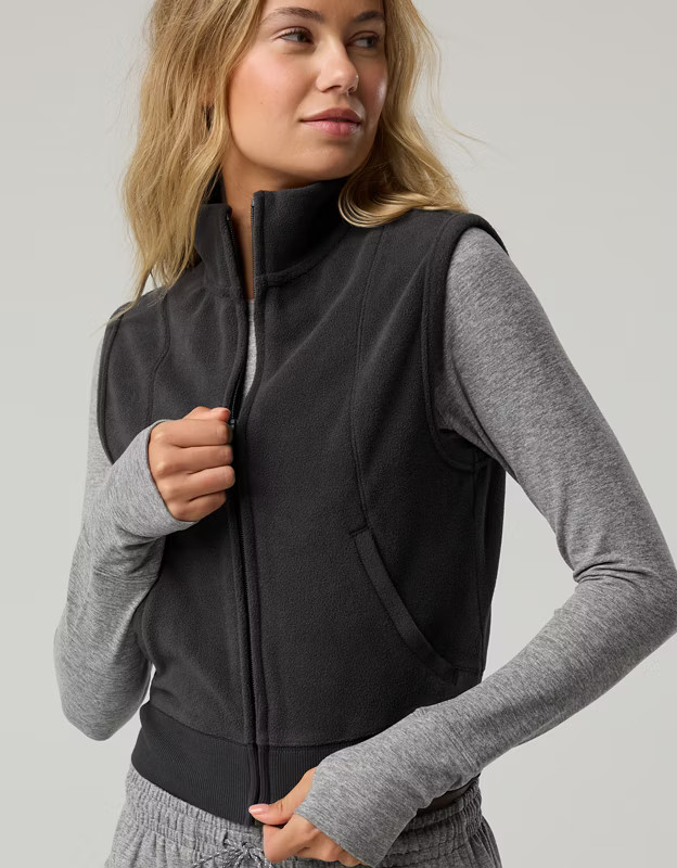 OFFLINE By Aerie Polar Fleece Vest | Aerie