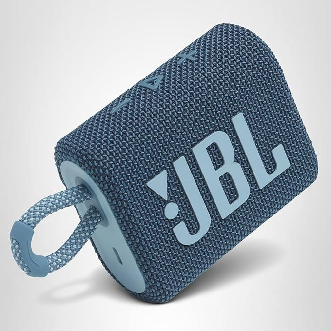 JBL Go 3 - Portable Mini Bluetooth Speaker, big audio and punchy bass, IP67 waterproof and dustpr... | Amazon (US)