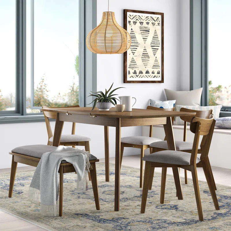 Winona Butterfly Leaf Dining Set | Wayfair North America