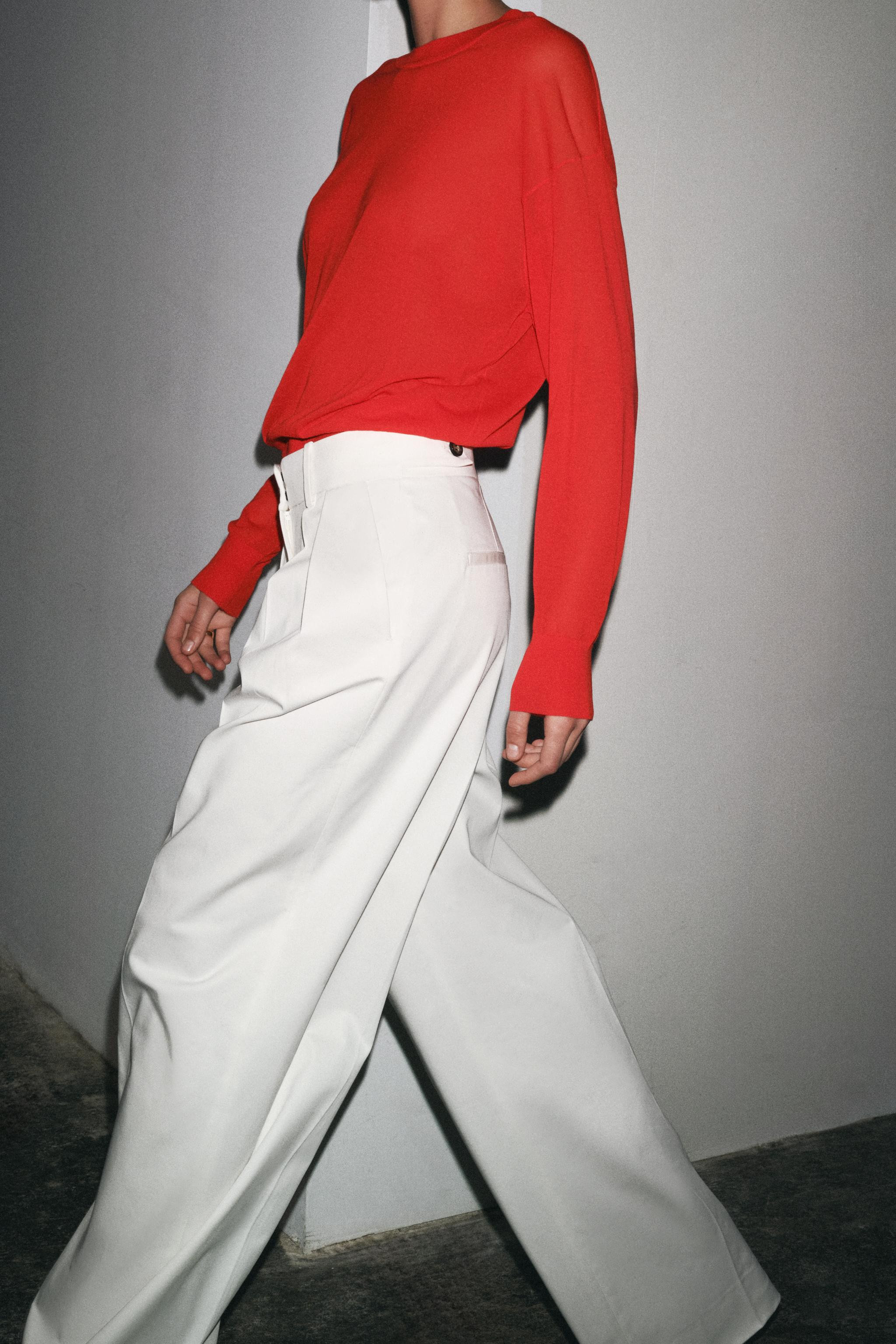 EXTRA-FINE KNIT TOP | Zara UK