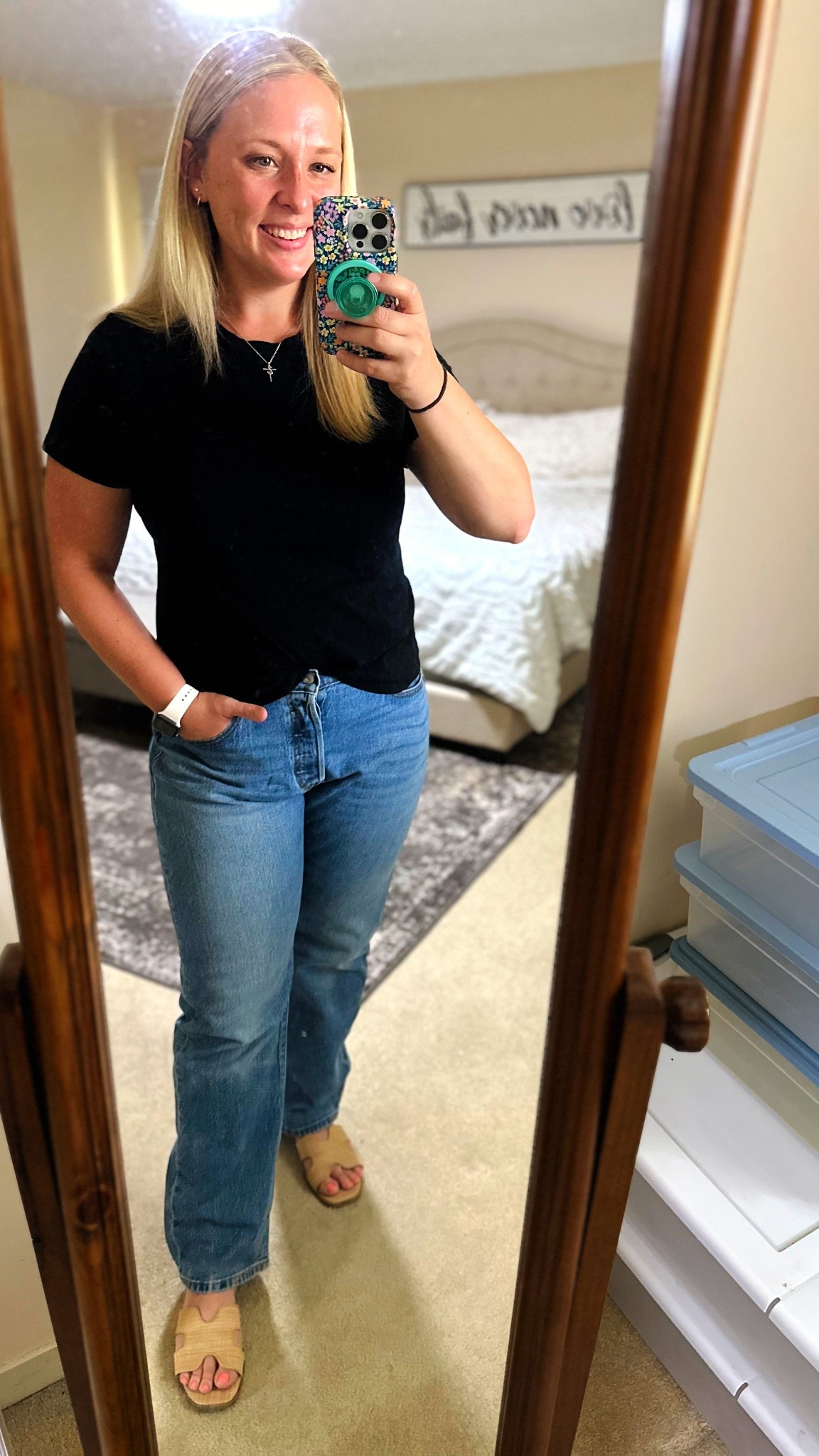 If I’m not in workout clothes, catch me in these new jeans from Lee for the fall (and a basic tee for the win)

#LTKMidsize