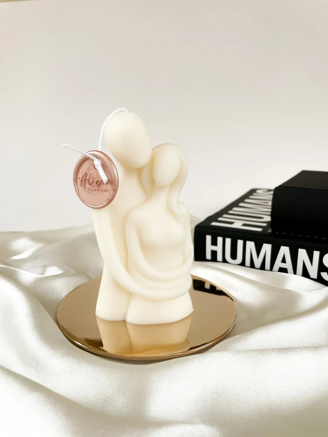 Luxury Couple Romantic Candle | Soy Candle | Handmade Gift or Favor | Valentine’s Day Gift | Etsy (US)