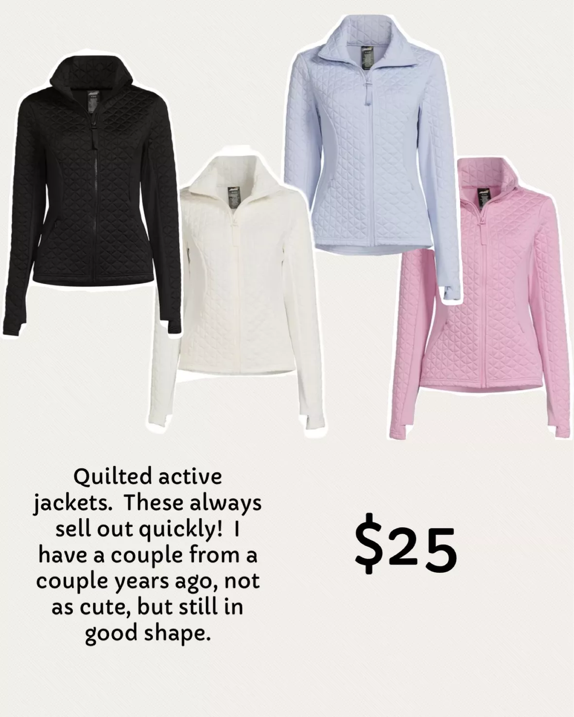 Avia Women's Quilted Jacket With … curated on LTK