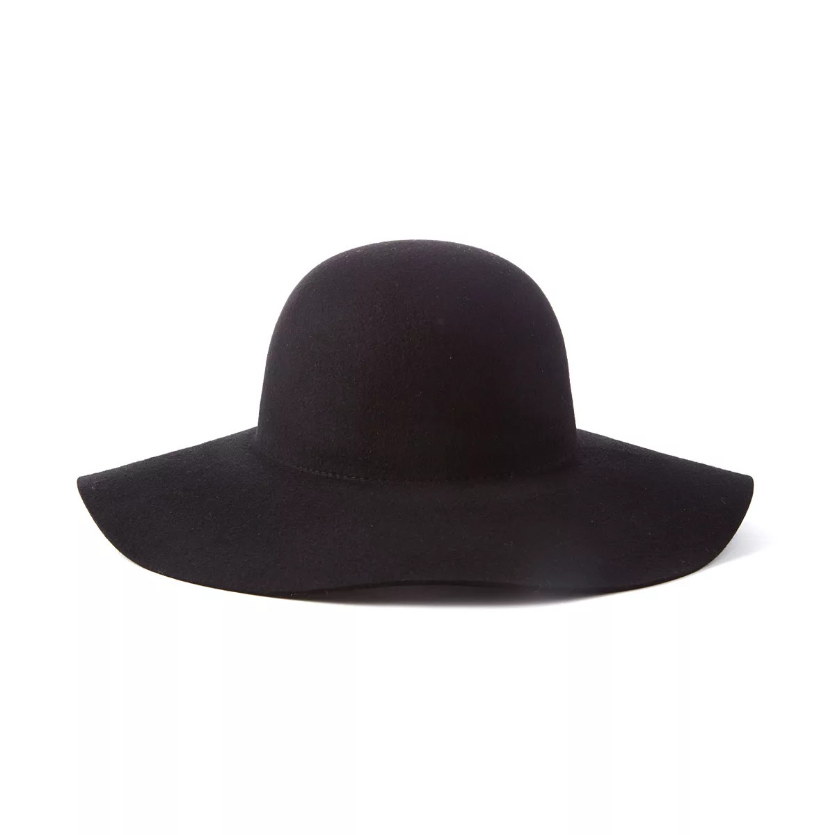 Scala Big Brim Wool Felt Floppy Hat | Kohl's