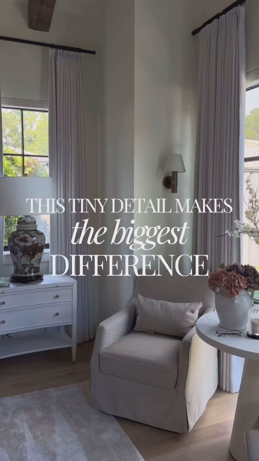 Simple, chic, and so functional ✨ These Amazon magnetic curtain tiebacks are an easy way to style your windows without drilling or hardware. Perfect for bedrooms, living rooms, or even outdoors — they instantly make curtains look pulled-together while keeping things practical.

#AmazonHome #AmazonFinds #HomeDecor #CurtainTiebacks #AmazonFavorites #HomeStyle #DecorDetails #LTKFinds #AffordableHome#LTKStyleTip #LTKStyleTip



#LTKHome #LTKSeasonal #LTKFindsUnder100