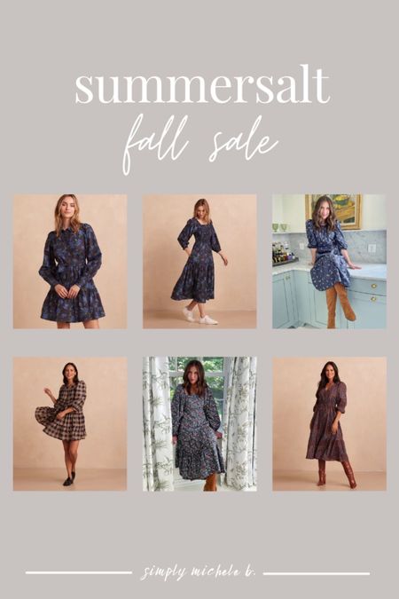 Summersalt / fall sale / fall dresses

#LTKSeasonal #LTKover40 #LTKsalealert