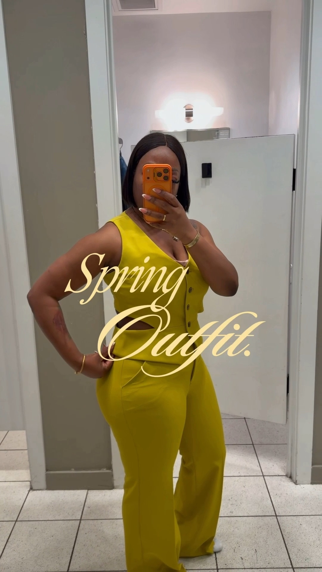 Loving these for spring omg 

Wearing 12 regular in pants 
Top large 
Denim Jumpsuit medium 

#LTKSpringSale #LTKgrwm #LTKU