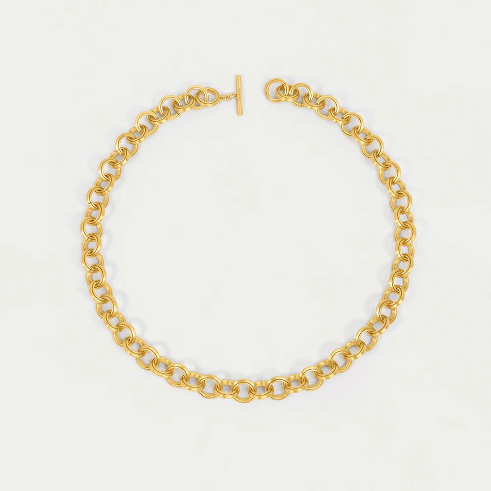 Signet Statement Chain Necklace | Dean Davidson