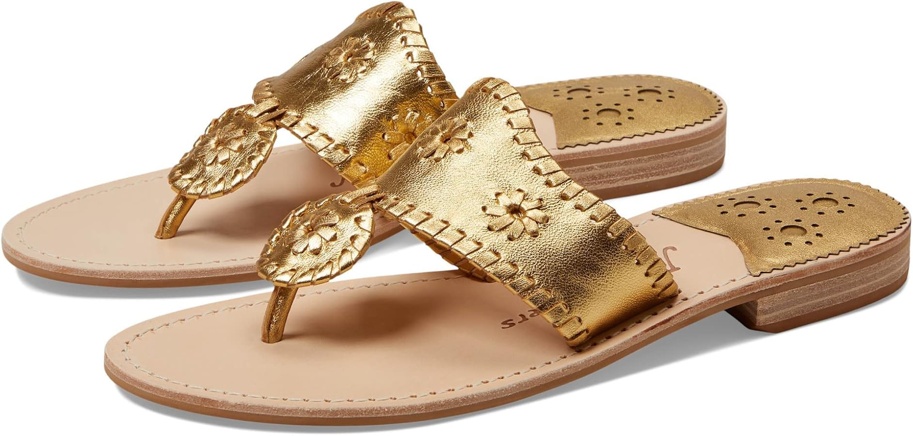 Jack Rogers Jacks Flat Sandal | Amazon (US)