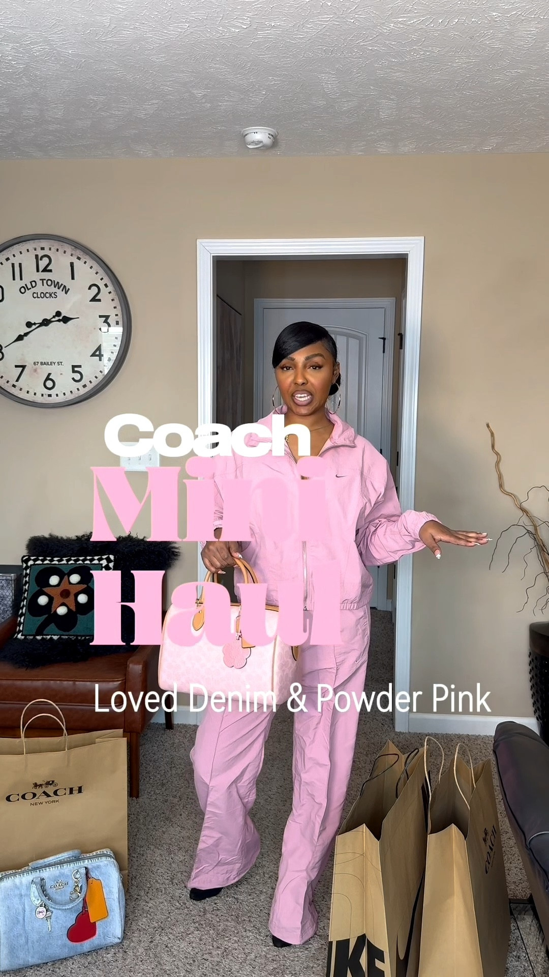 Mini Haul| Coach Bags

#LTKSaleAlert #LTKootd #LTKSpringSale