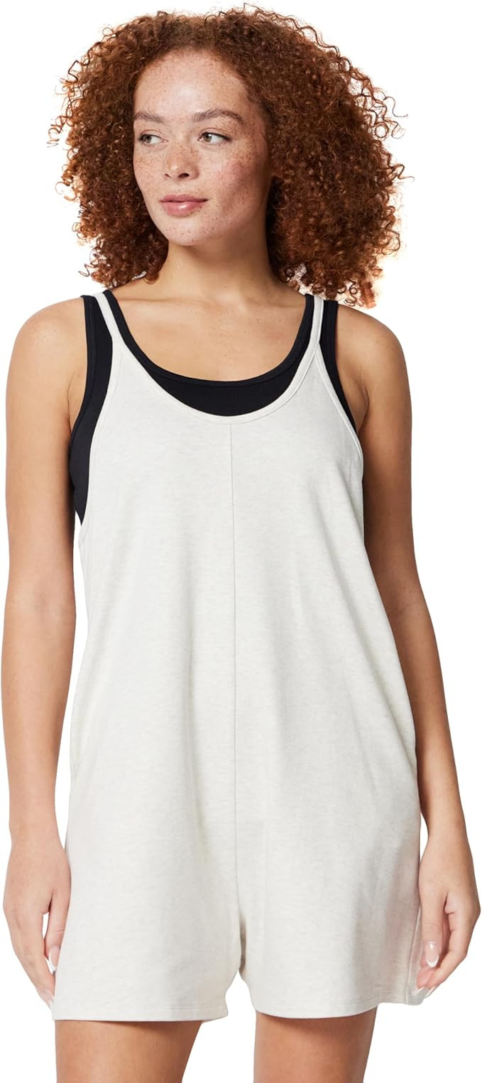 Amazon Essentials Women's Oversized-Fit Sleeveless Romper | Amazon (US)