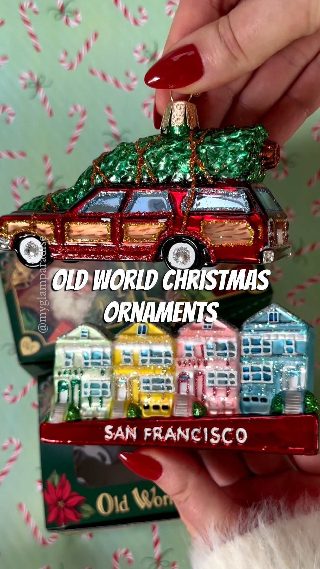 These Old World Christmas ornaments are honestly tiny pieces of art. The craftsmanship is beautiful, and I love how there’s a design for almost every memory, hobby, or moment in life 🎄

#gifted #christmasornaments #shopping #myglamparadise

#LTKSeasonal #LTKGiftGuide #LTKSaleAlert