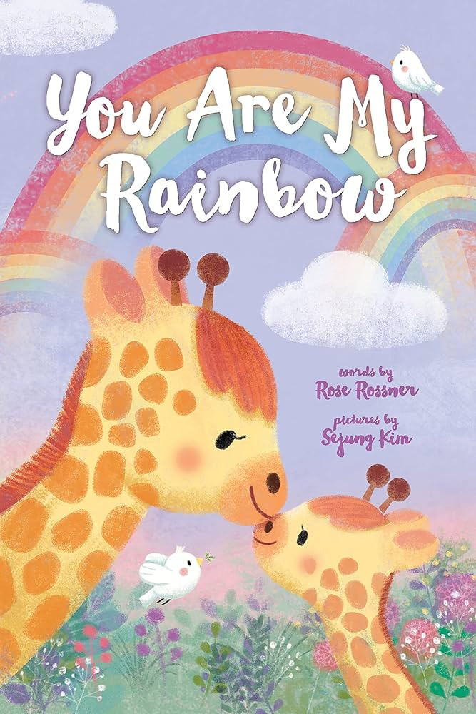 You Are My Rainbow: A Sweet Christian Board Book and Inspirational Baby Gift | Amazon (US)