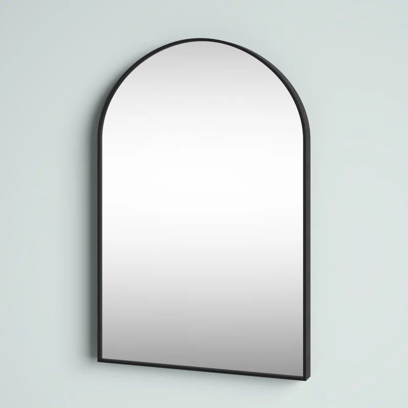 Leyburn Arch Metal Wall Mirror | Wayfair North America