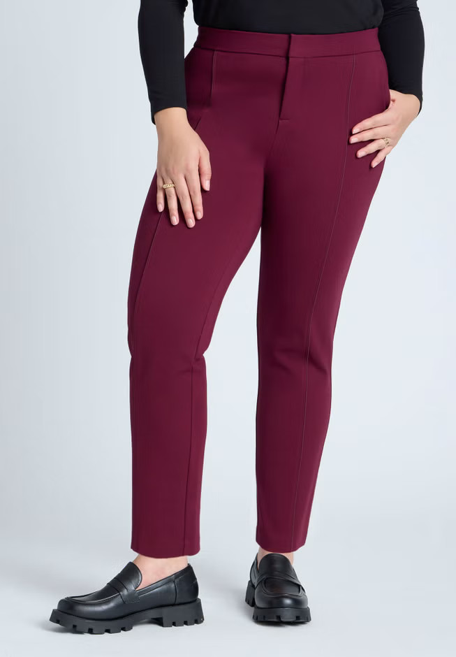The Ultimate Stretch Slim Leg Pant | Eloquii